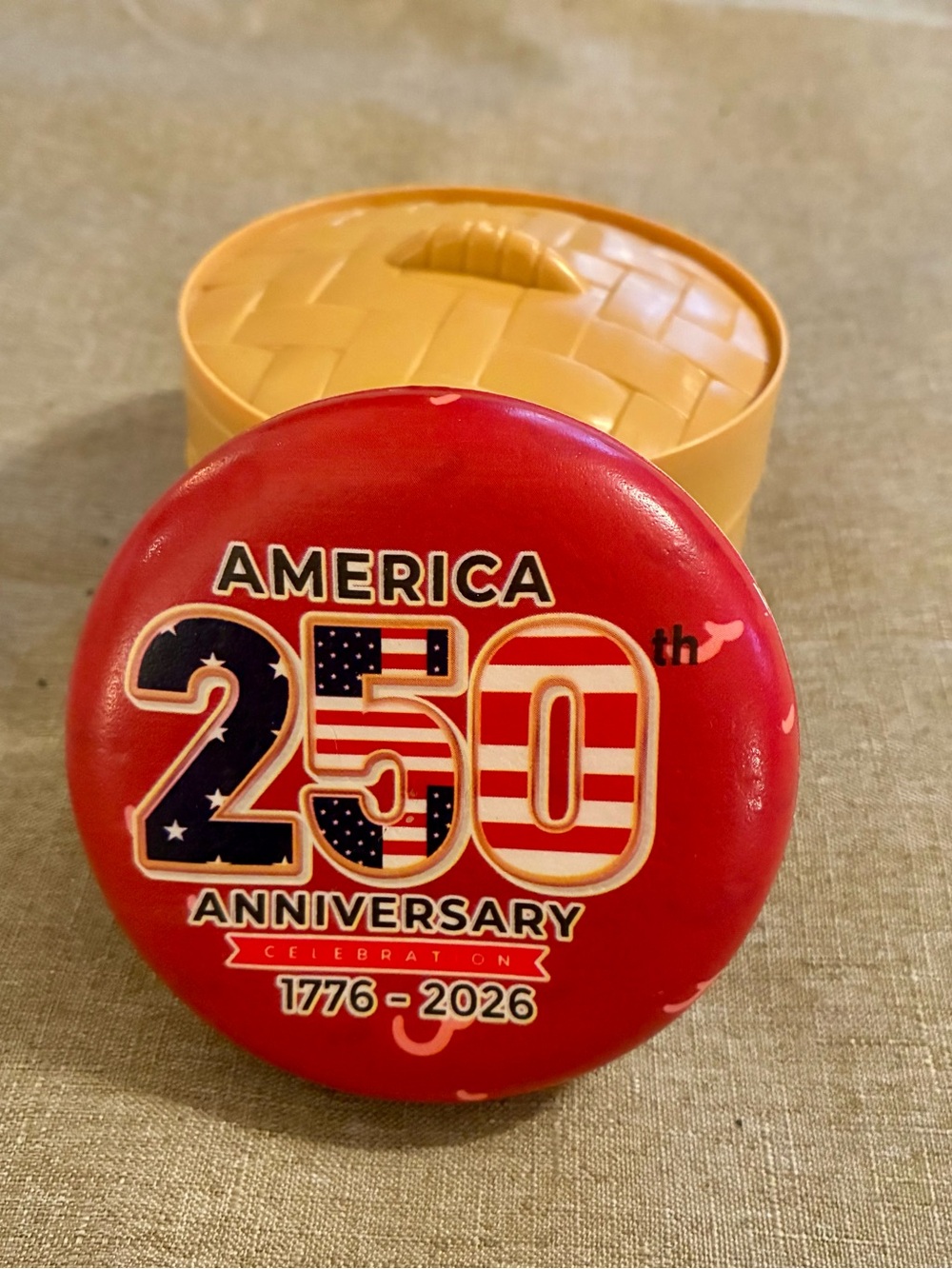 “Happy Birthday America” 250 Bao Bun Squishy Dumpling Collectible Kawaii Eagle